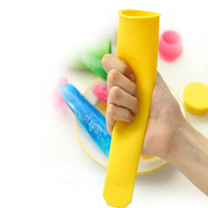 Silicone Popsicle Mold