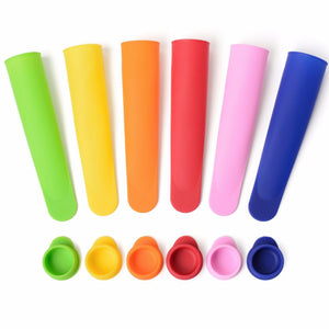 Silicone Popsicle Mold