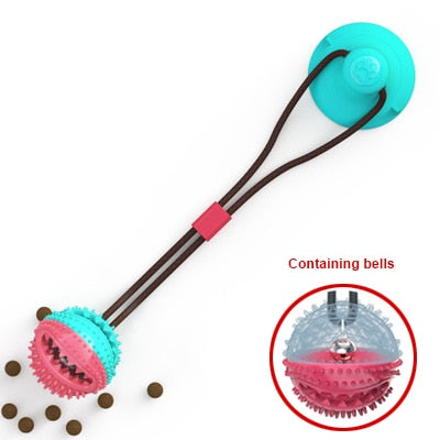 Suction Cup Dog Biting Toy